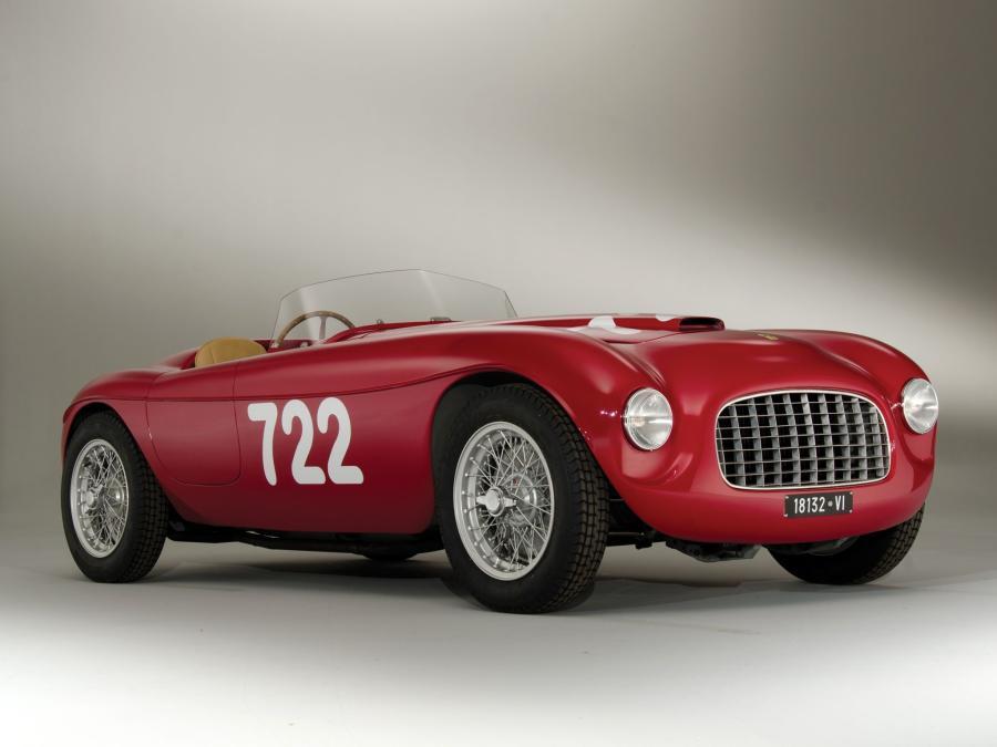  Ferrari 166 Inter Spyder Corsa 1948 года  (фото 1 из 10)